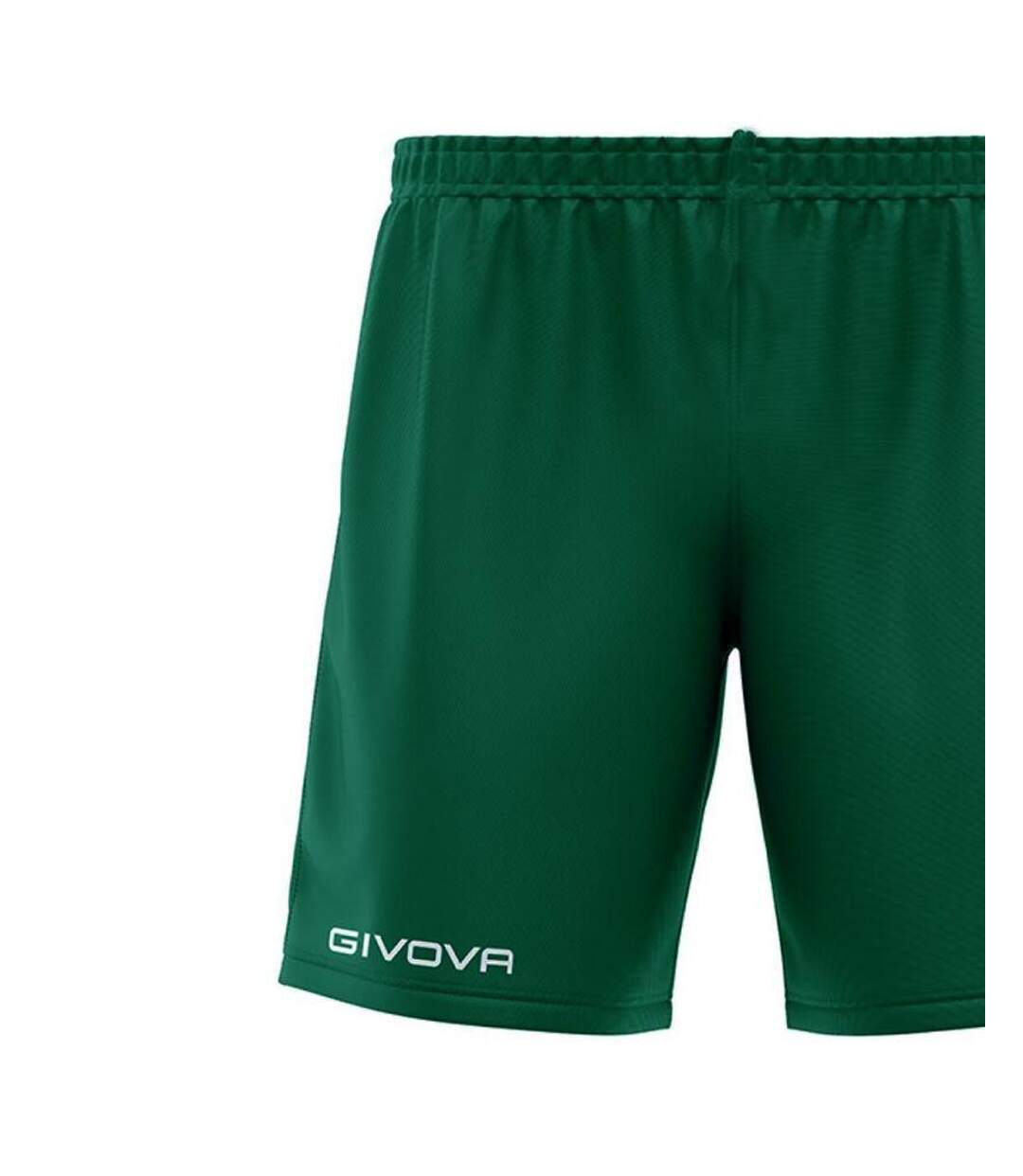 Short De Foot Capo Homme Vert Givova-2