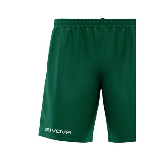 Short De Foot Capo Homme Vert Givova