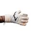 Gants de gardien de but fusion negative adulte blanc / orange fluo / noir Precision-3