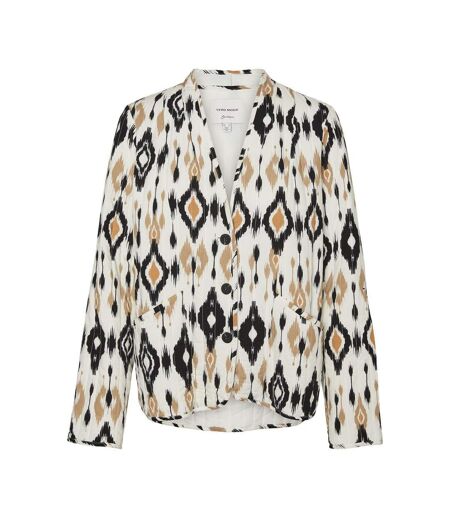Veste blanche/noir  femme vero moda mille magda