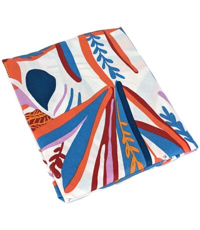 Nappe coton enduite CHILI Rond