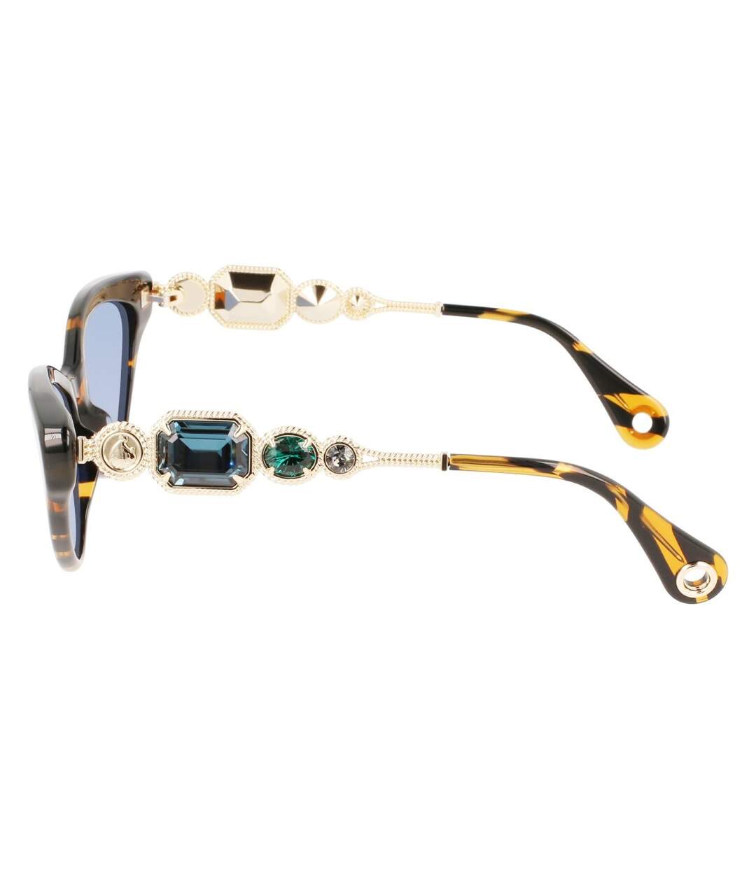 LNV631SR Acetate Cat Eye Sunglasses for Women-3