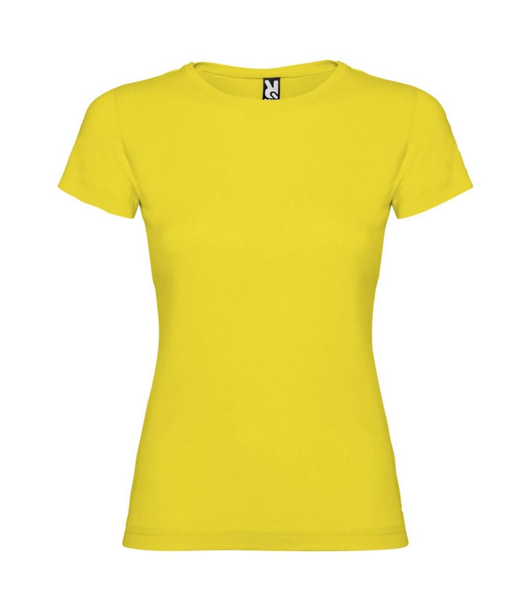 T-shirt jamaica femme jaune Roly