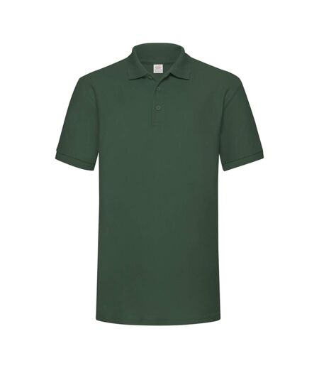 Polo Homme Vert Bouteille Fruit Of The Loom