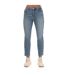Womens/ladies Emily High Waist Straight Jeans Denim Only-1