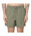 Short de bain kaki clair homme lacoste  lengths-1