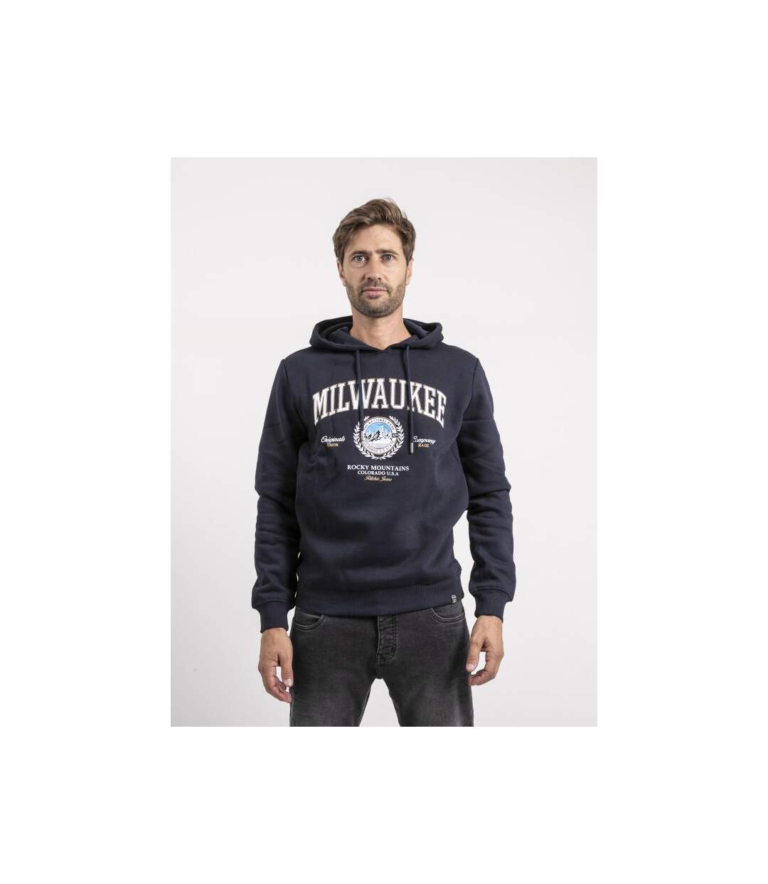 Sweat capuche WOULAO-1