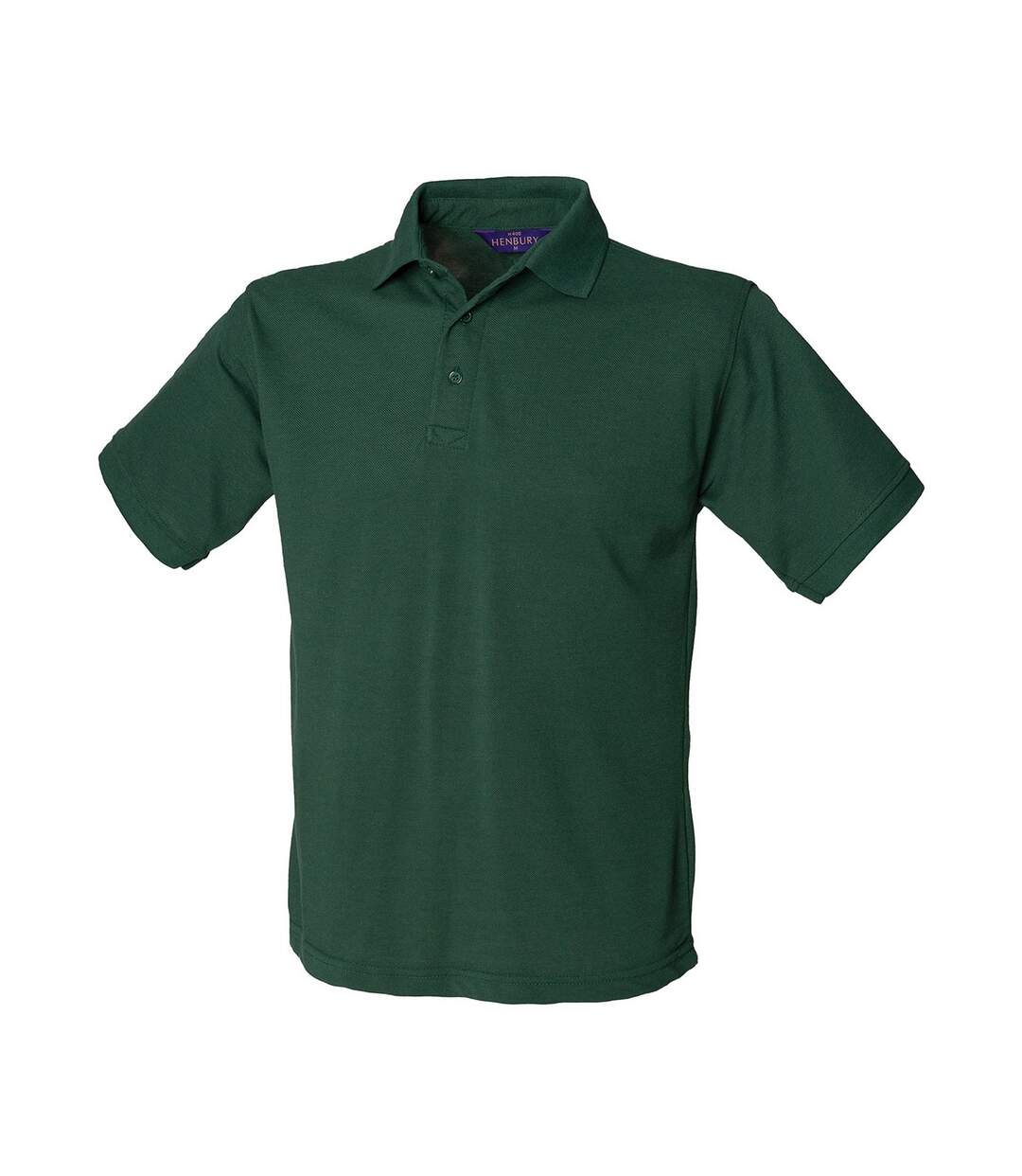 Polo homme vert bouteille Henbury Henbury