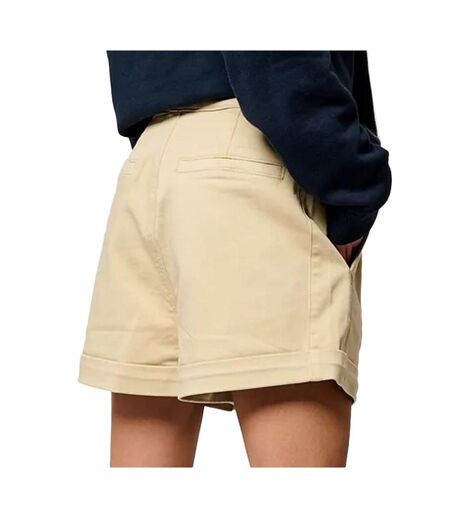Short beige femme kaporal liwi - m