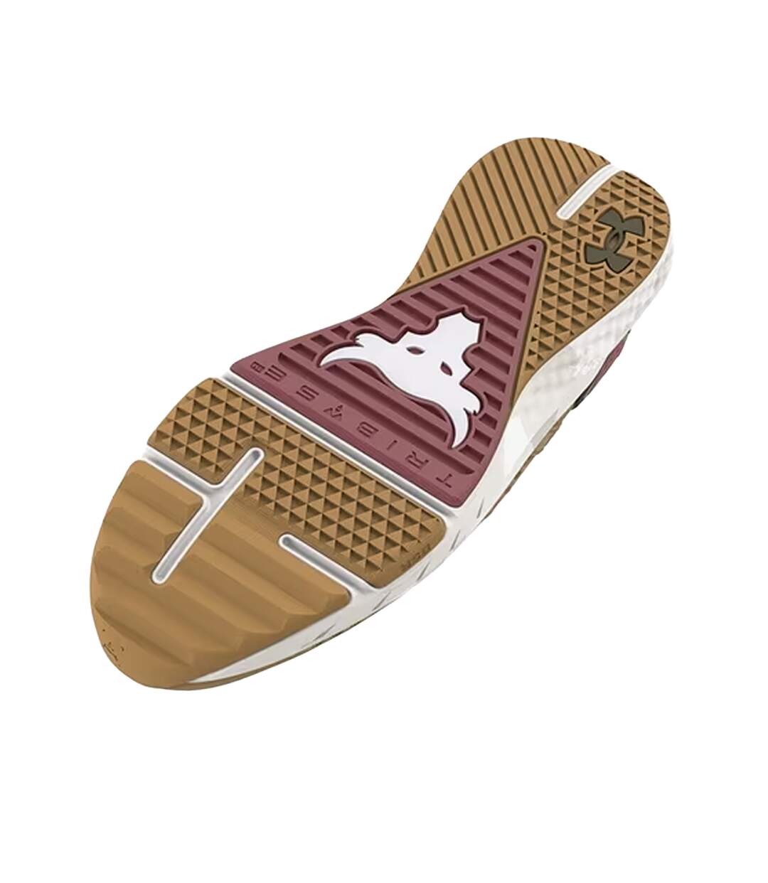 Baskets Project Rock Bsr Femme Marron Under Armour-4