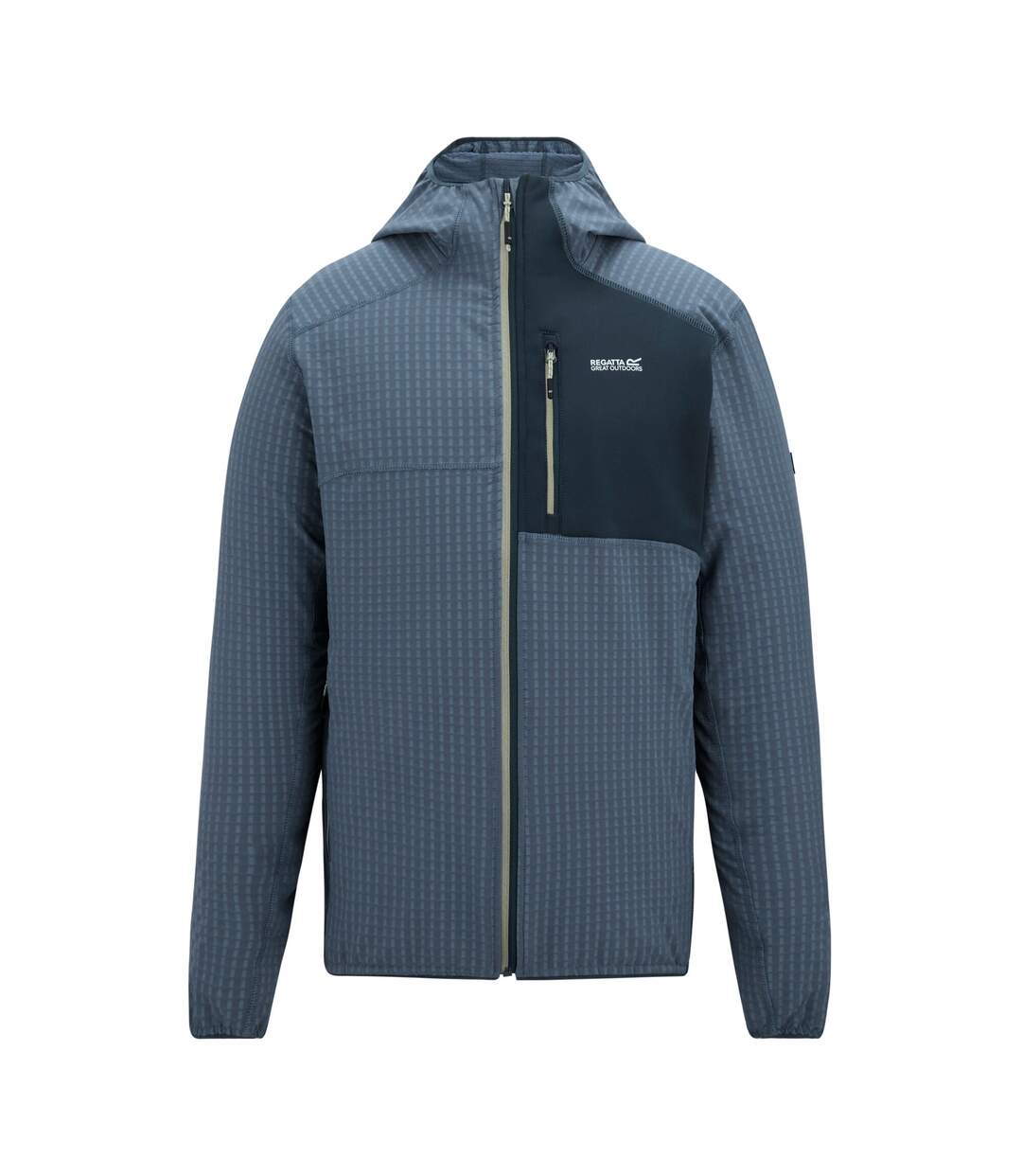 Veste Polaire Alven Homme Bleu De Chine Bleu Nuit Regatta-2