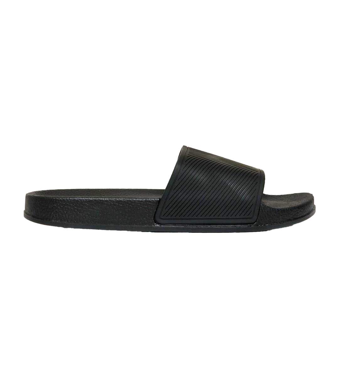 Claquettes Arlo Homme Noir Threadbare-1