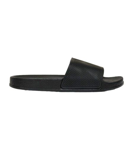 Claquettes Arlo Homme Noir Threadbare