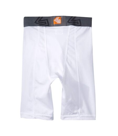 Core compression shorts white Shock Doctor