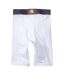 Core compression shorts white Shock Doctor-2