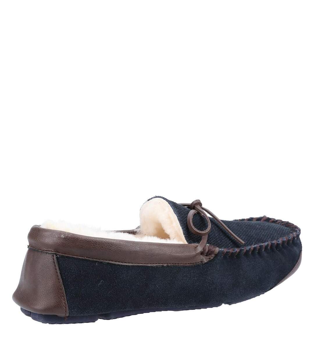 Chaussons Mocassins Northwood Homme Bleu Marine Cotswold-2