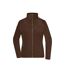Veste Polaire Femme Marron James And Nicholson-1