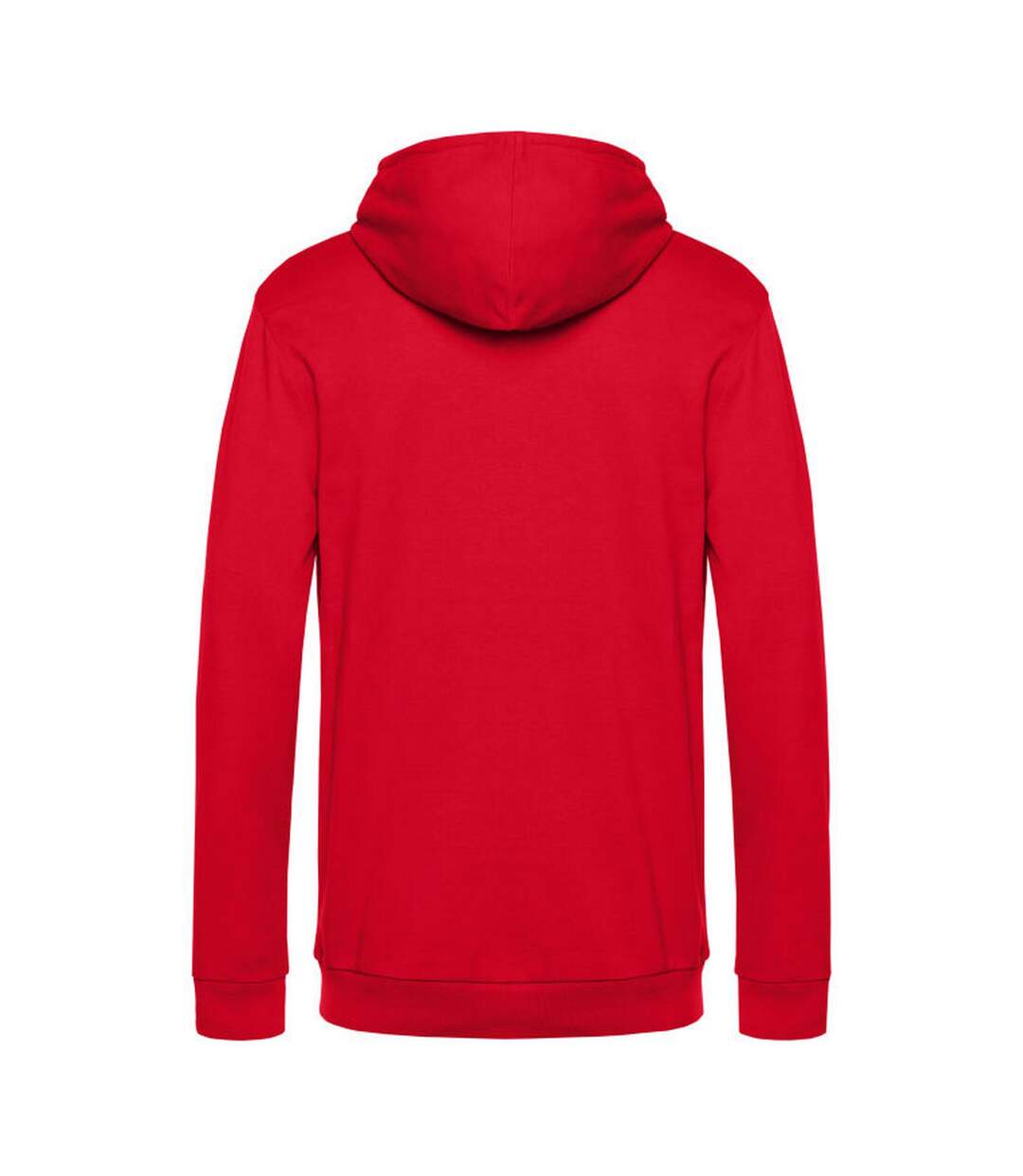 Mens hoodie red B&C