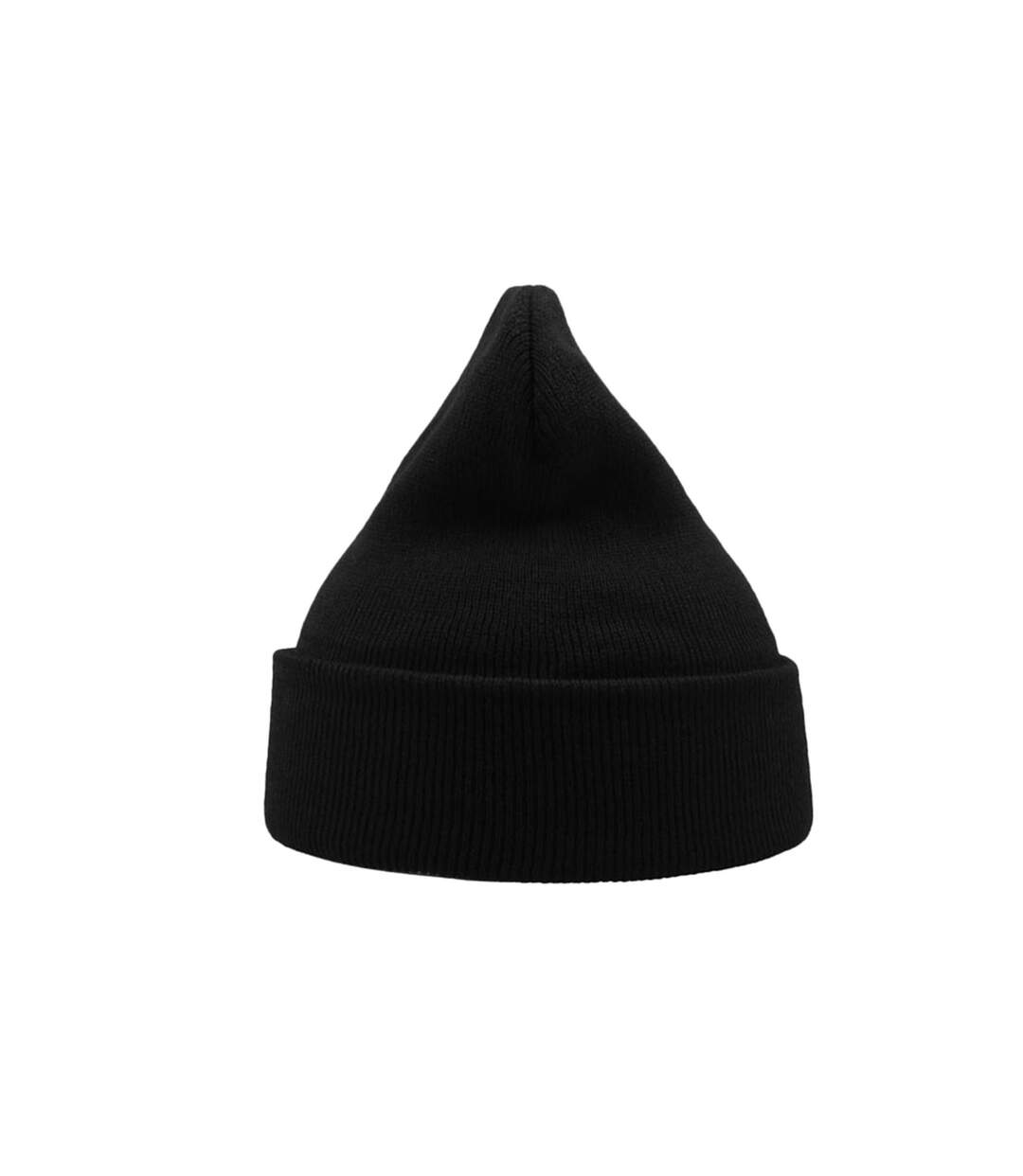 Bonnet Avec Revers Wind Mixte Noir Atlantis-2