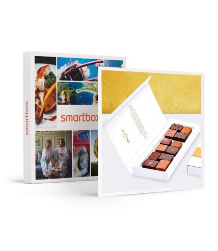 1 assortiment autour de l’univers Confiserie & Chocolat chez Lenôtre - SMARTBOX - Coffret Cadeau Gastronomie
