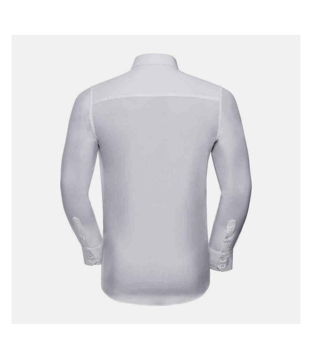 Chemise homme blanc Russell Collection Russell Collection