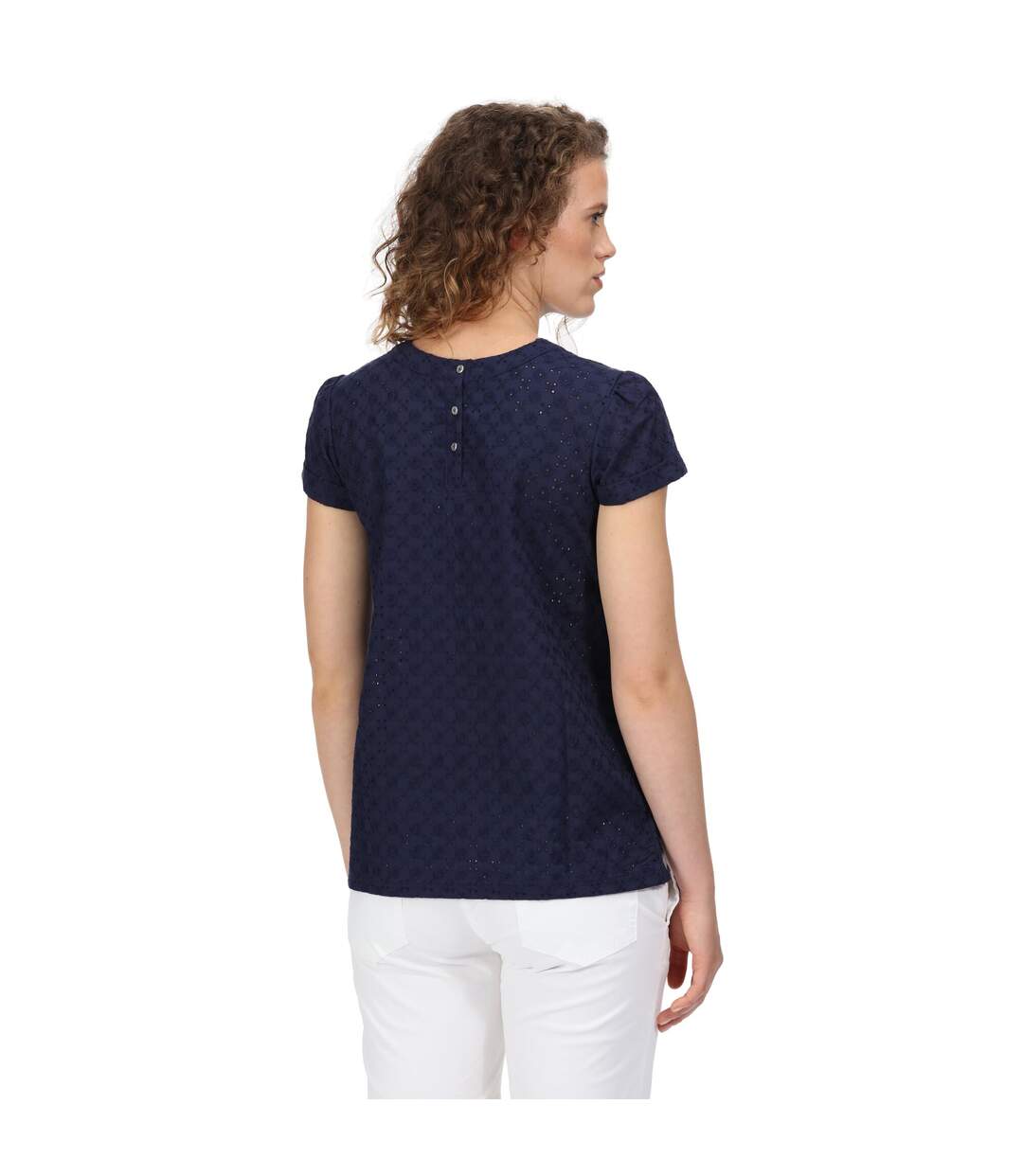 T-shirt Jaelynn Femme Bleu Marine Regatta-1