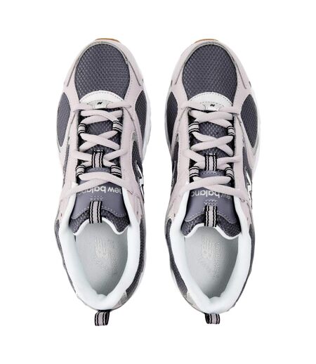 Mens 408 V1 Low Cut Trainers Grey Taupe New Balance