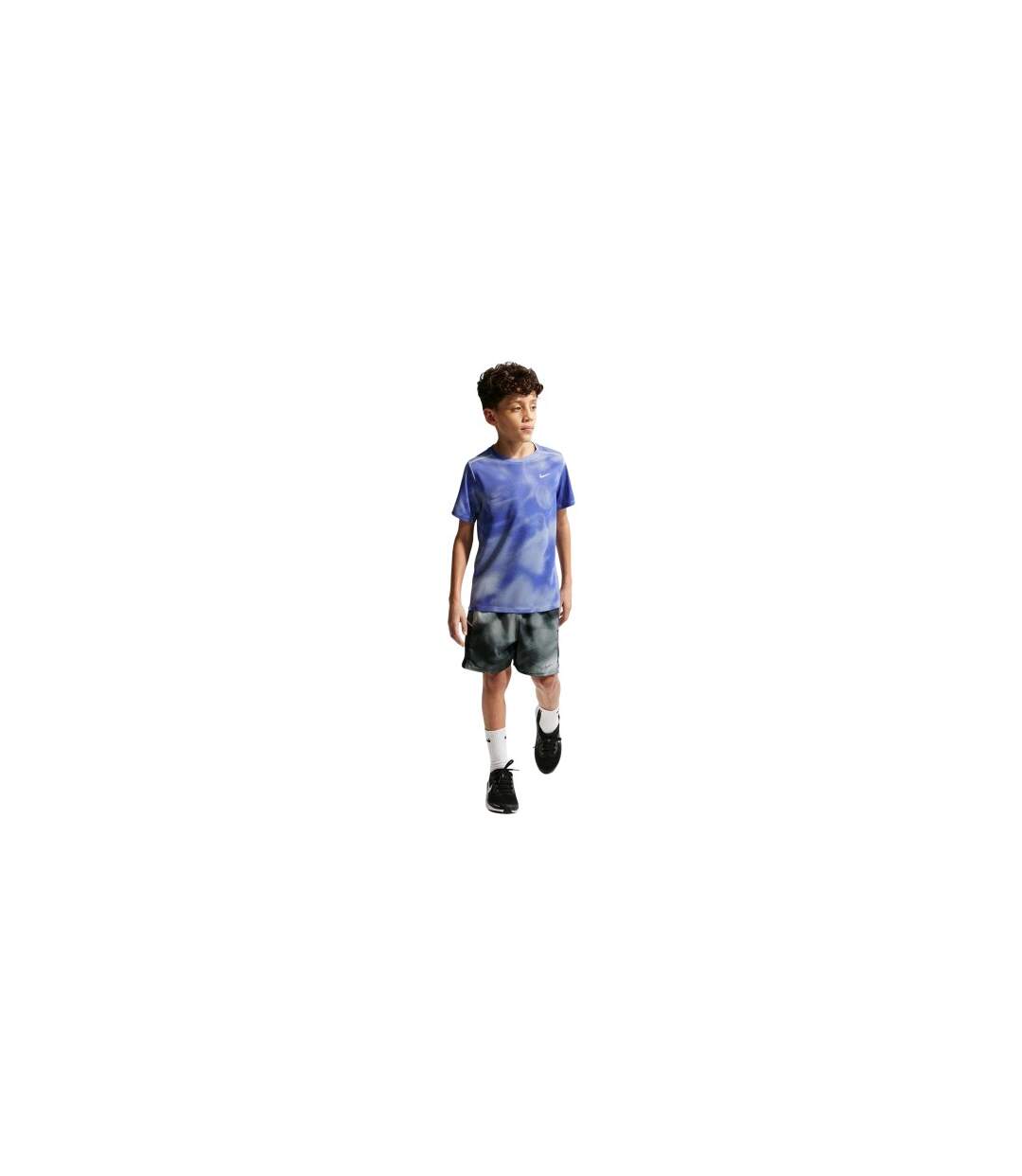 Short Youth Enfant Noir Nike-1