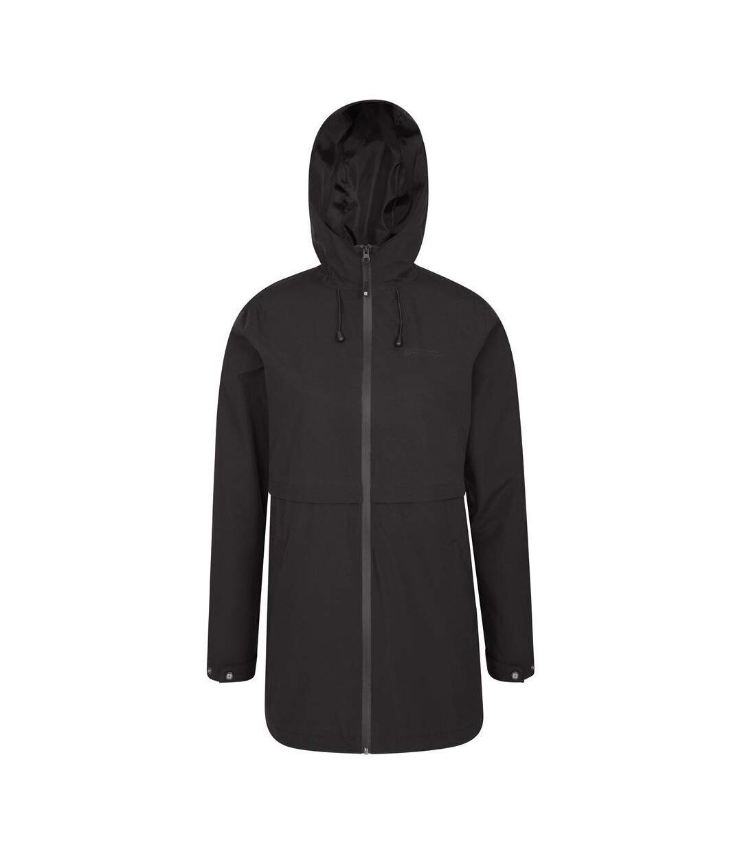 Veste imperméable hilltop femme noir Mountain Warehouse-1