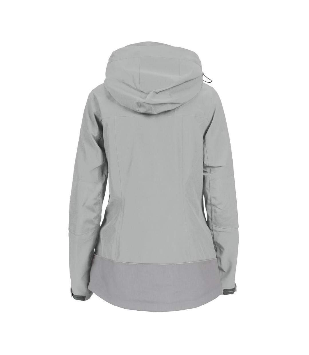 Veste Islandblock Femme Gris Clair James Harvest-2