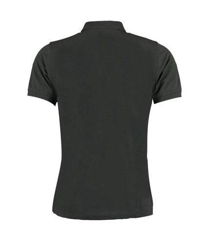 Kustom Kit Mens Klassic Superwash 60C Short-Sleeved Polo Shirt (Graphite) - UTRW9315