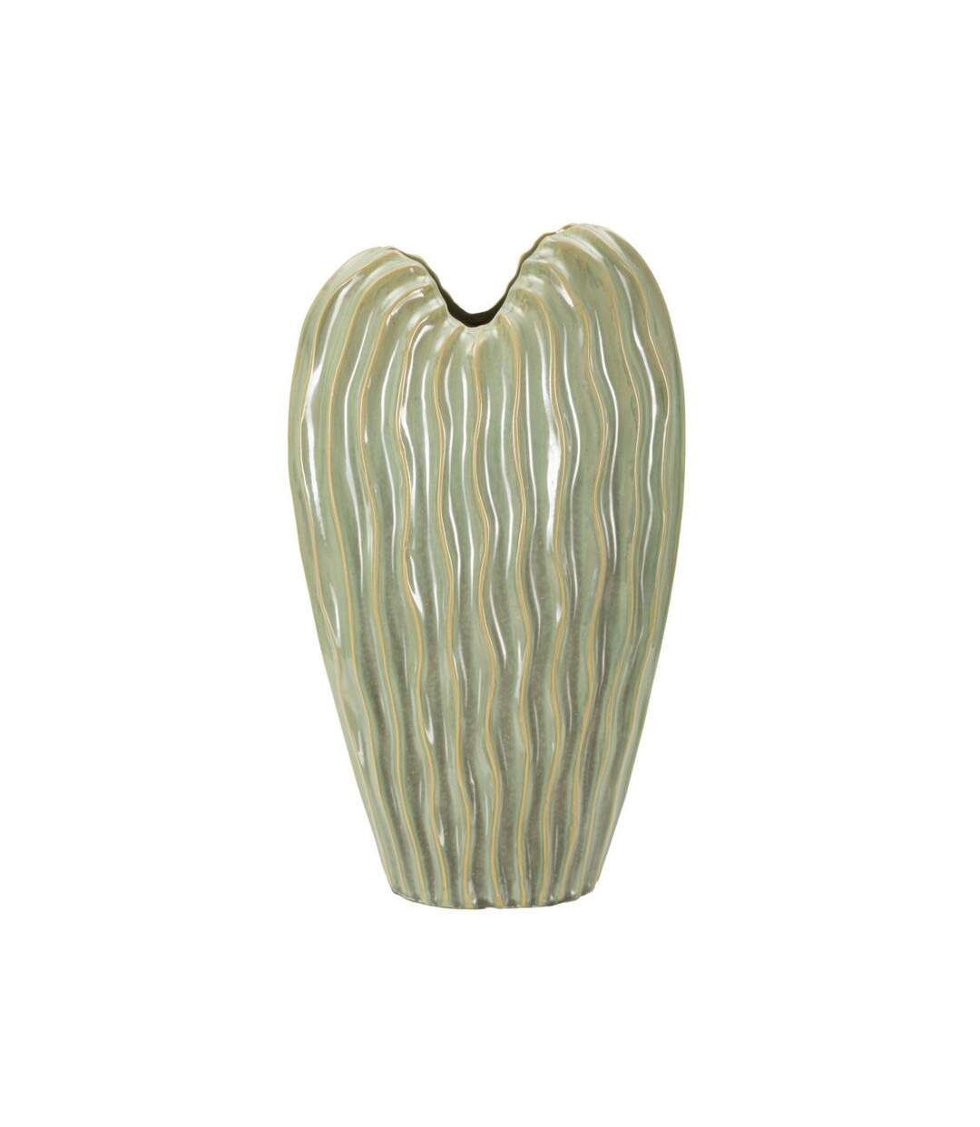 Vase en Céramique Venice 46cm Vert-1