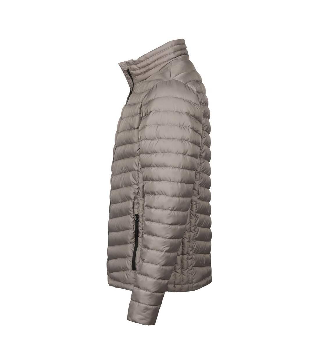Doudoune Matelassée Zepelin Homme Bois Flotté Tee Jays-3