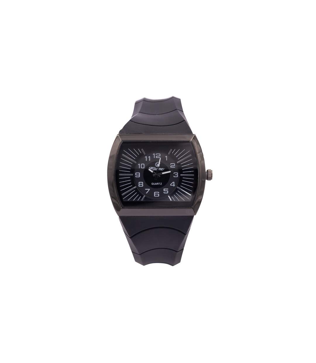 Montre Homme Fashion Silicone Noir CHTIME-1