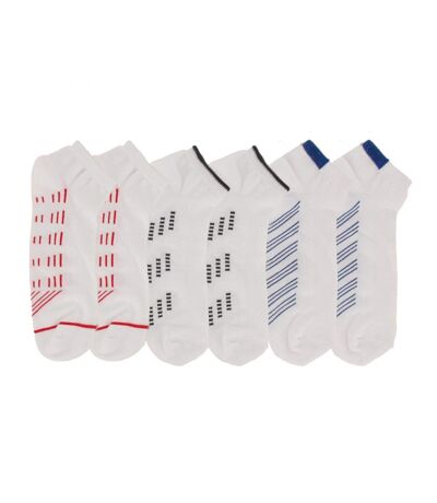 Chaussettes Courtes Homme Motifs Lot de 6