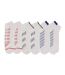 Chaussettes Courtes Homme Motifs Lot de 6-1