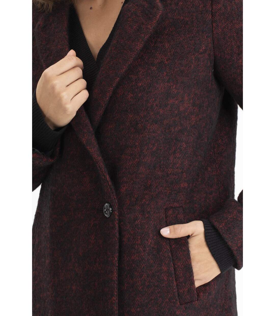 Manteau MELISSA Vert Bouteil