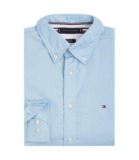 Chemise Manches Longues Core Flex Homme Bleu Tommy Hilfiger