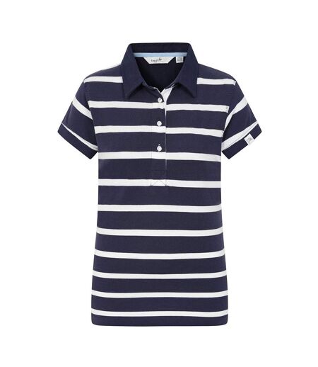Polo Motif/style Rayé Femme Crépuscule Lazy Jacks