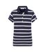Polo Motif/style Rayé Femme Crépuscule Lazy Jacks-2