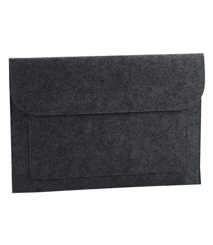 Bagbase Document Wallet (Charcoal Melange) (One Size) - UTBC5692