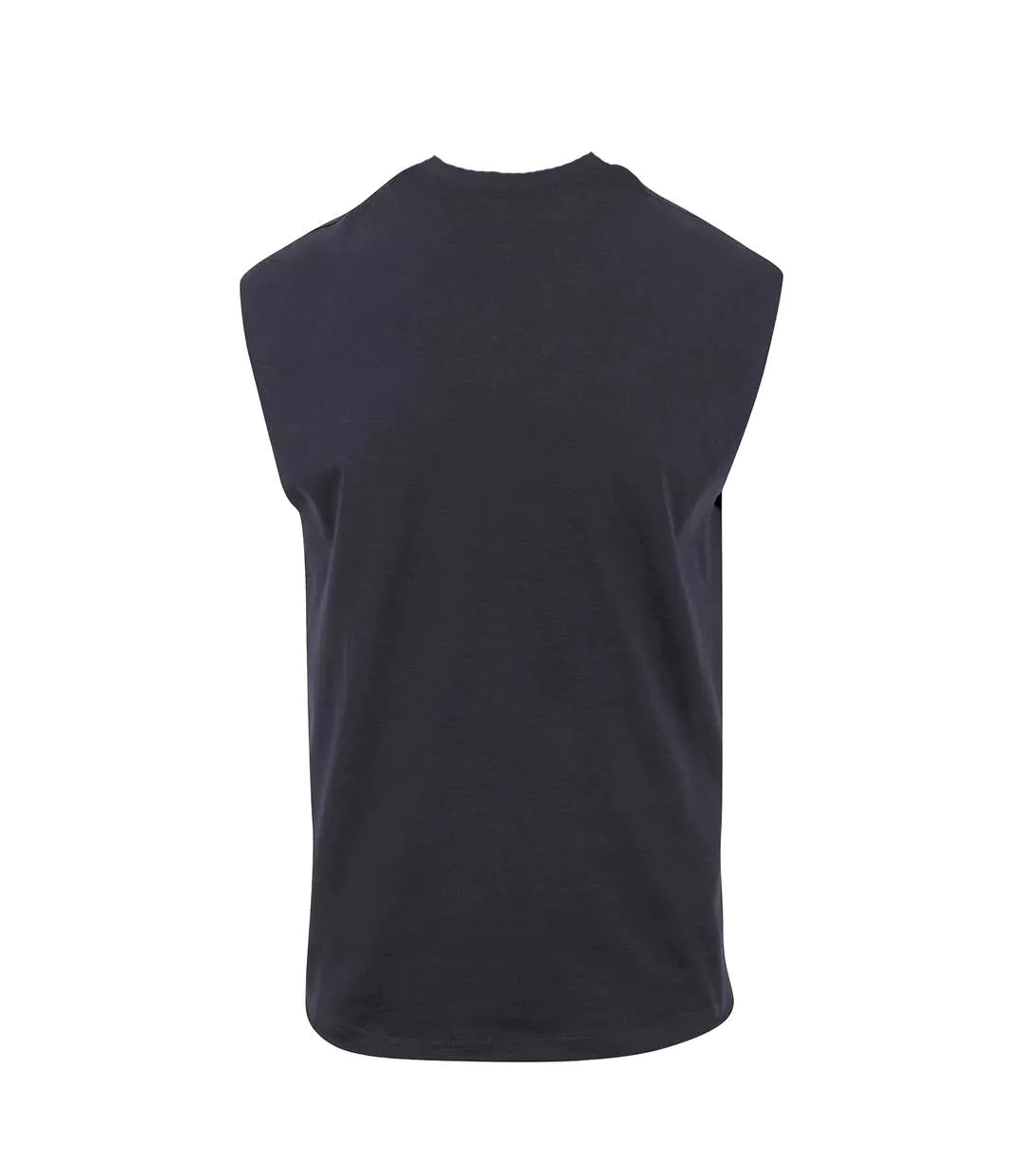 T-shirt Sans Manches Style Uni Homme Olive New Morning Studios-2