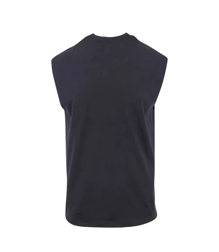 T-shirt Sans Manches Style Uni Homme Olive New Morning Studios