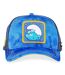Casquette trucker avec filet The Smurfs Dazed Capslab-2