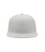 Lot de 2  casquettes avec visière plate adulte blanc Atlantis-4