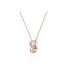 Pendentifs Number 8, Cristal d'Autriche-3