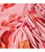 Womens/ladies Floral Mesh Maxi Dress Pink I Saw It First-4