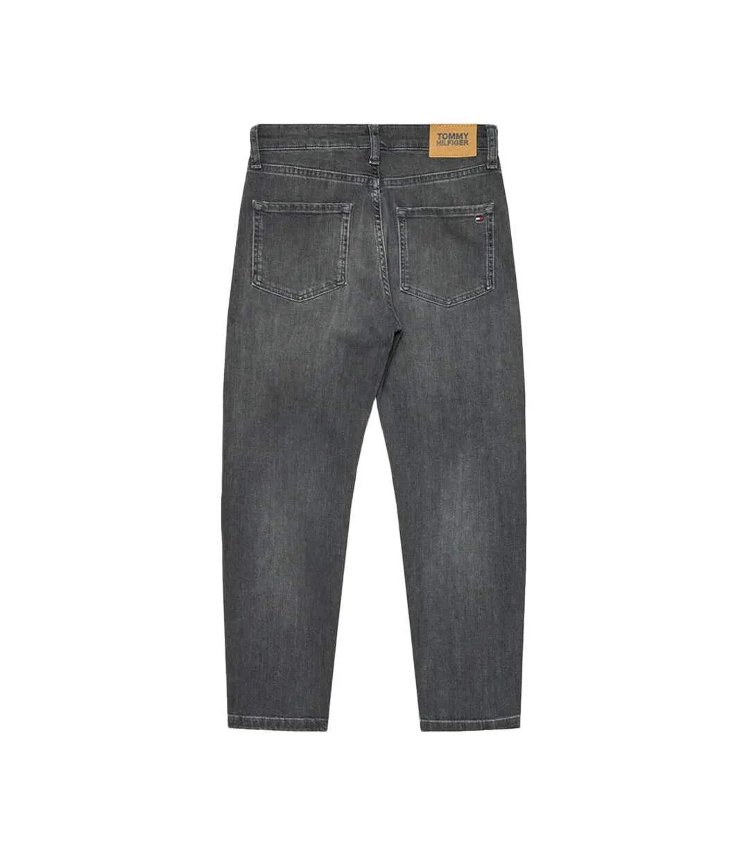 Jeans mom fuselé gris femme tommy hilfiger-2