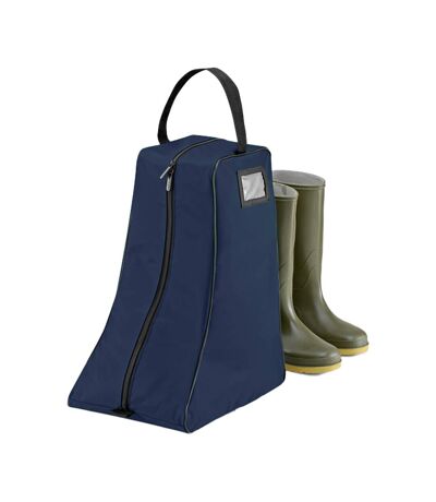 Sac À Bottes Taille Unique Bleu Marine Noir Quadra