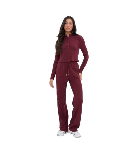 Pantalon Femme Bordeaux I Saw It First